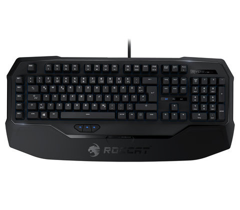 Клавиатура ROCCAT геймърска механична Ryos MK черна - keyboard.bg