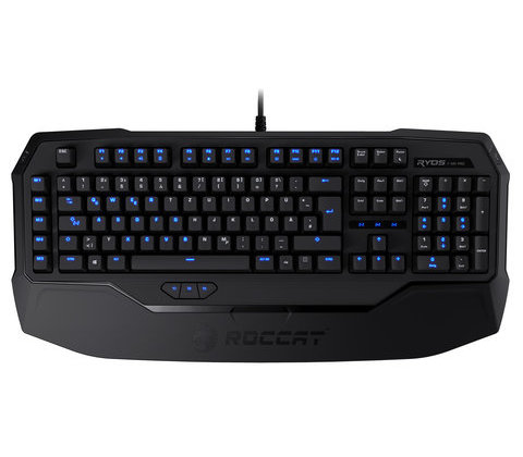 Клавиатура ROCCAT геймърска механична Ryos MK Pro черна - keyboard.bg